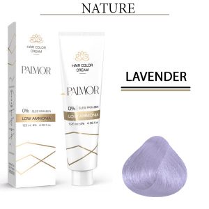 رنگ مو پالمور Lavender | ترکیب یاسی-بنفش