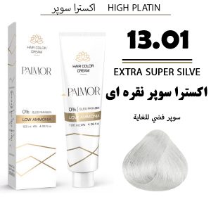 رنگ مو پالمور 13.01 HP | اکسترا سوپر نقره‌ای