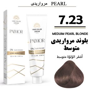 رنگ مو پالمور 7.23 | بلوند مرواریدی متوسط
