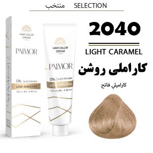 رنگ مو پالمور 2040 | کاراملی روشن