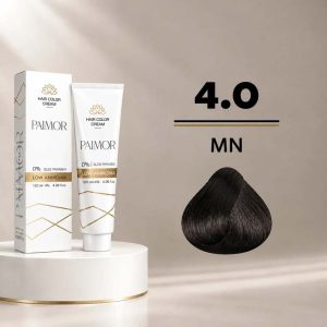 رنگ مو پالمور MN 4.0 | قهوه‌ای (مردانه)
