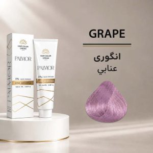 رنگ مو پالمور Grape | انگوری