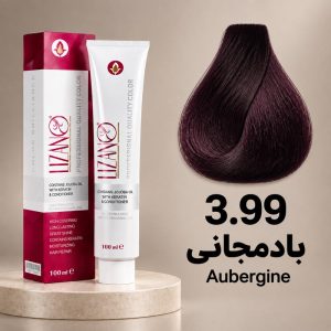 رنگ مو لیزانو 3.99 | بادمجانی