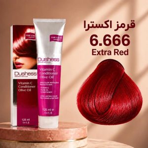 رنگ مو دوشس 6.666 | قرمز اکسترا