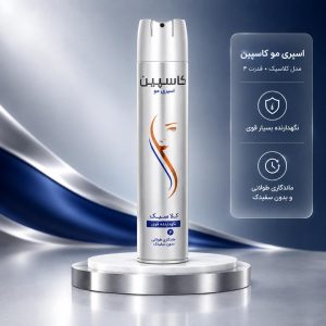 اسپری مو کاسپین 500 میلی لیتر