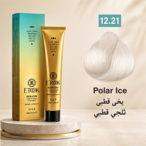 رنگ مو ایتوک 12.21 | یخی قطبی