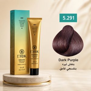رنگ مو ایتوک 5.291 | بنفش تیره