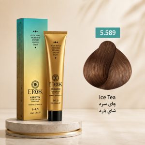 رنگ مو ایتوک 5.589 | چای سرد