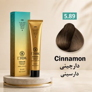 رنگ مو ایتوک 5.89 | دارچینی