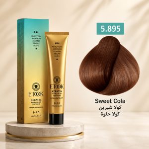 رنگ مو ایتوک 5.895 | کولا شیرین