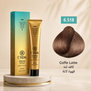 رنگ مو ایتوک 6.518 | کافه لته