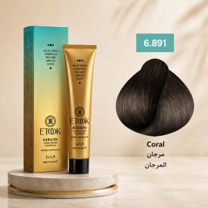 رنگ مو ایتوک 6.891 | مرجان
