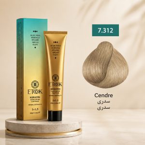 رنگ مو ایتوک 7.312 | سدری