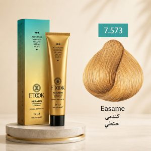 رنگ مو ایتوک 7.573 | گندمی