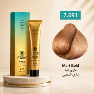 رنگ مو ایتوک 7.691 | ماری گلد
