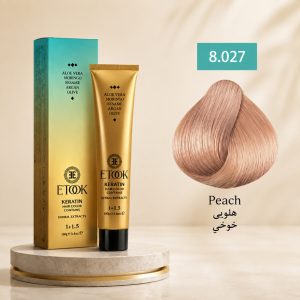 رنگ مو ایتوک 8.027 | هلویی