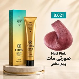 رنگ مو ایتوک 8.621 | صورتی مات