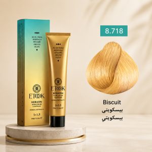 رنگ مو ایتوک 8.718 | بیسکوئیتی