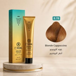رنگ مو ایتوک 8.78 | بلوند کاپوچینو