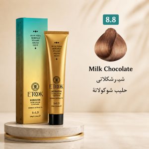 رنگ مو ایتوک 8.8 | شیر شکلاتی