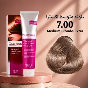 رنگ مو دوشس 7.00 | بلوند متوسط اکسترا