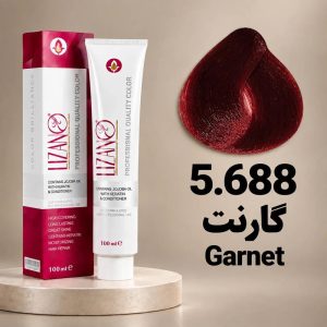 رنگ مو لیزانو 5.688 | گارنت