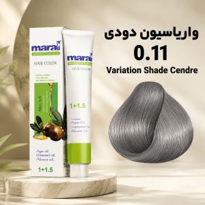 رنگ مو مارال 0.11 | واریاسیون دودی
