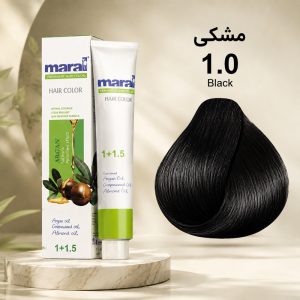 رنگ مو مارال 1.0 | مشکی