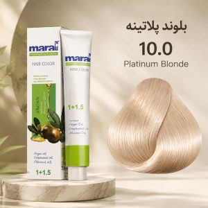 رنگ مو مارال 10.0 | بلوند پلاتینه