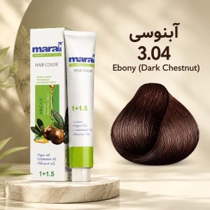 رنگ مو مارال 3.04 | آبنوسی