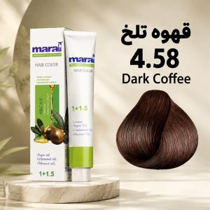 رنگ مو مارال 4.58 | قهوه تلخ