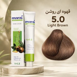 رنگ مو مارال 5.0 | قهوه ای روشن