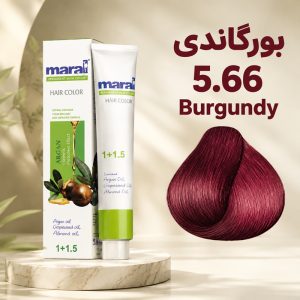 رنگ مو مارال 5.66 | بورگاندی