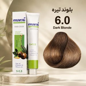 رنگ مو مارال 6.0 | بلوند تیره