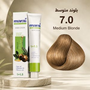 رنگ مو مارال 7.0 | بلوند متوسط