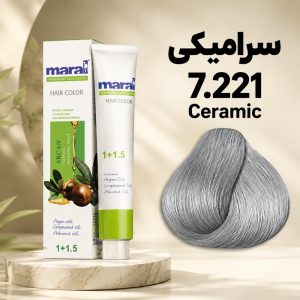 رنگ مو مارال 7.221 | سرامیکی