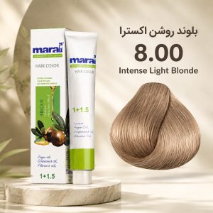 رنگ مو مارال 8.00 | بلوند روشن اکسترا