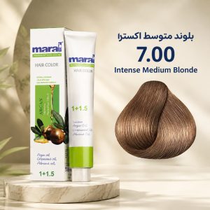 رنگ مو مارال 7.00 | بلوند متوسط اکسترا