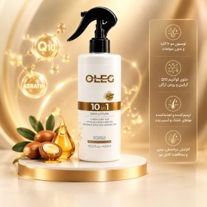 لوسیون تقویت کننده موی اولگ حاوی  Q10