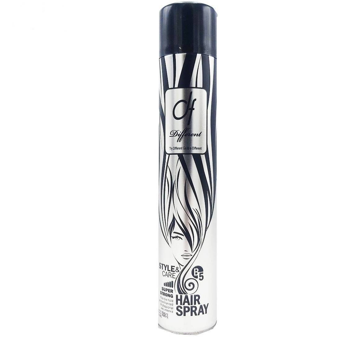 اسپری حالت دهنده مو دیفرنت مدل B5 (250 میل) Different hair styling spray model B5-250ml