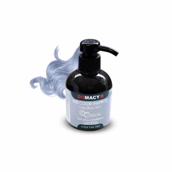 شامپو رنگساژ دوماسی حجم 300 میل شماره 8.91 (آبی خاکستری)
