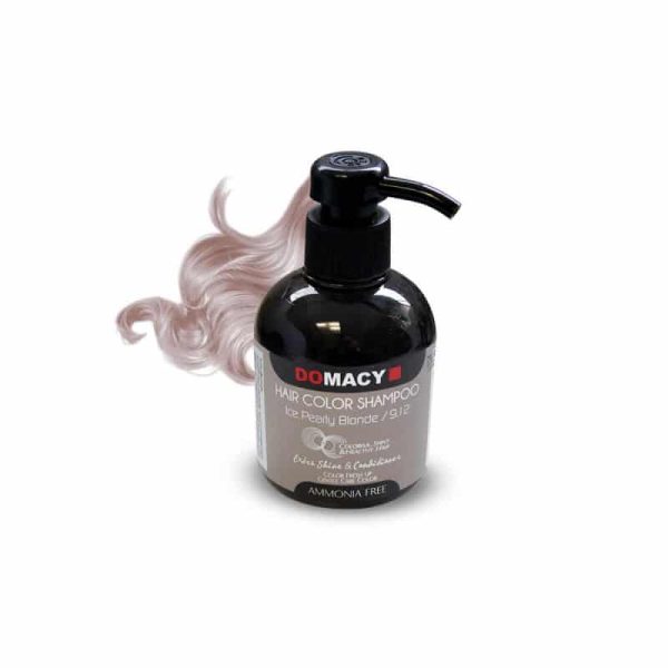شامپو رنگساژ دوماسی حجم 300 میل شماره 9.12 (بلوند یخی مرواریدی)