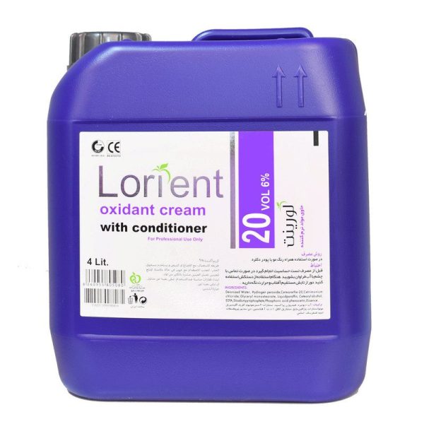 کرم اکسیدان نرم کننده لورینت 6درصد 4 لیتریLORIEN