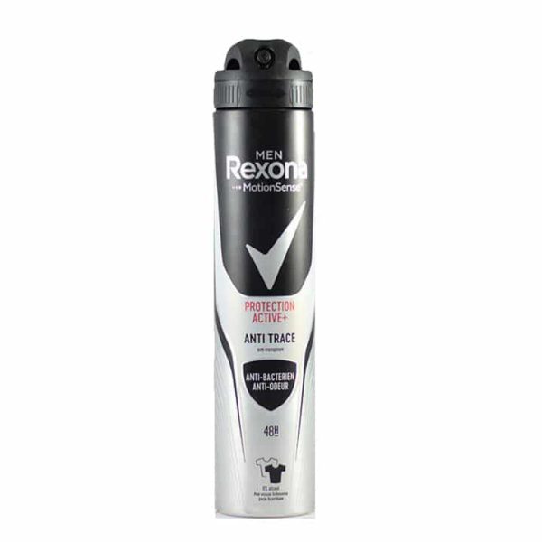 اسپری ضد تعریق مردانه رکسونا Rexona مدل Anti Trace حجم 200 میلی لیتر