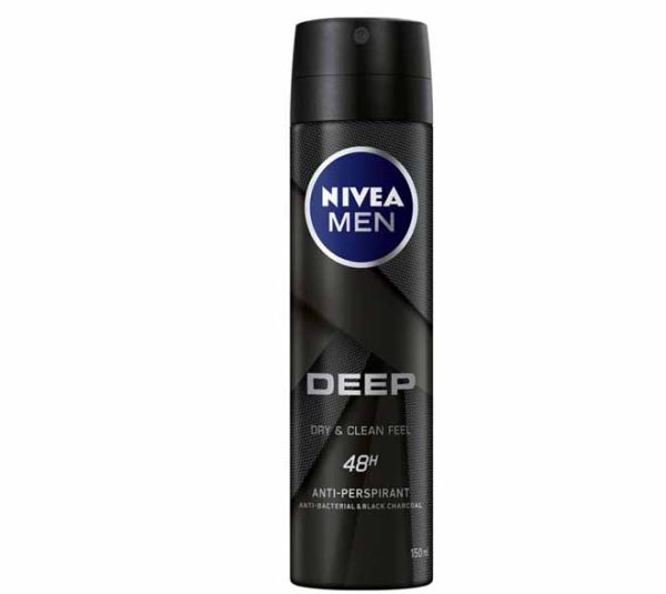 اسپری مردانه نیوا مدل دیپ NIVEA MEN Deep