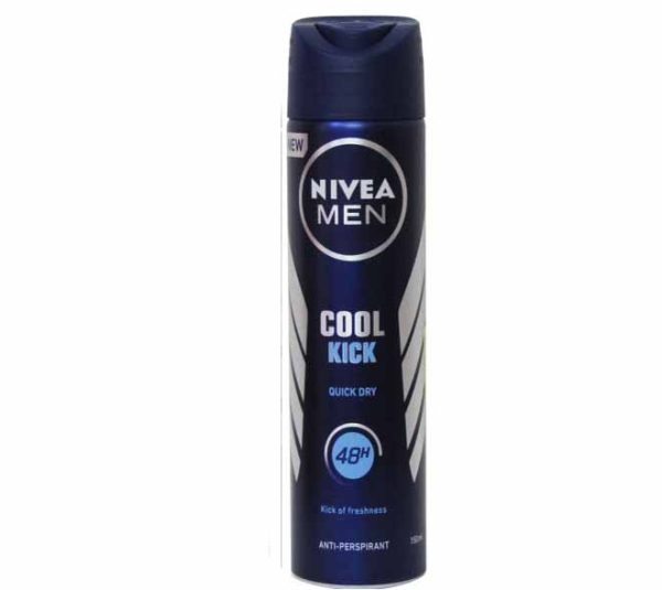 اسپری مردانه نیوا مدل کول کیک NIVEA MEN Cool kick