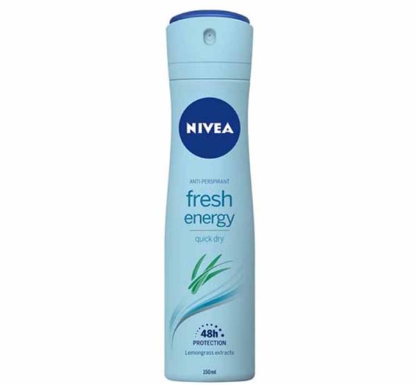 اسپری نیوا مدل فرش انرژی (Nivea fresh energy) زنانه