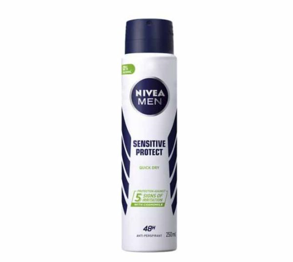 اسپری مردانه نیوا سنسیتیو پروتکت NIVEA MEN  Sensitive Protect