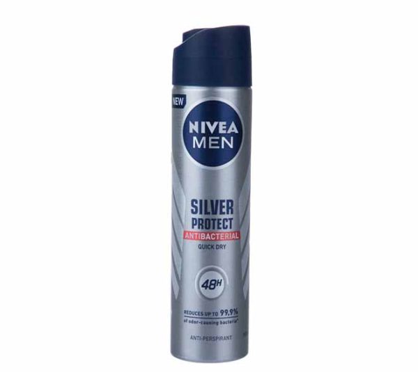 اسپری مردانه نیوا مدل سیلور پروتکت NIVEA MEN Silver Protect