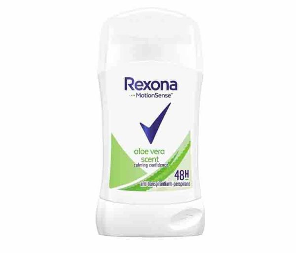 استیک ضد تعریق زنانه رکسونا مدل aloe vera scent